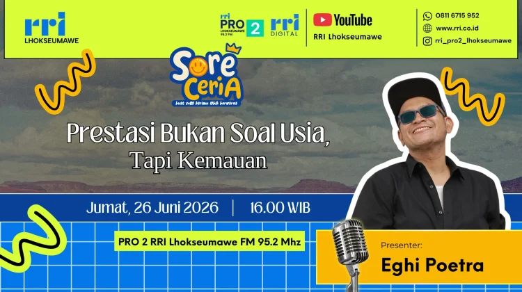Prestasi Bukan Soal Usia, tapi Kemauan