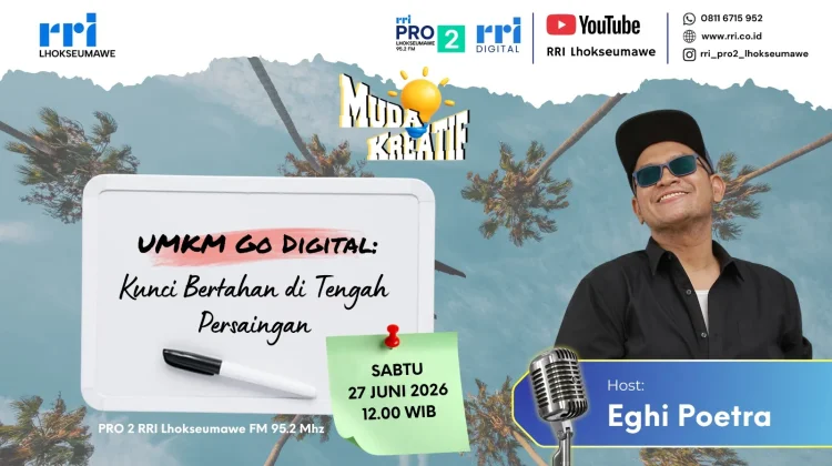 UMKM Go Digital, Kunci Bertahan di tengah Persaingan Bisnis