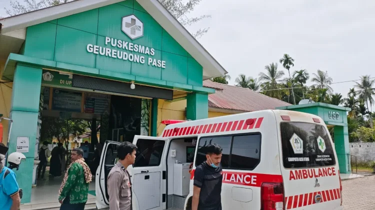 Tenggelam di Krueng Suak, Satu Pelajar Ditemukan Meninggal Dunia