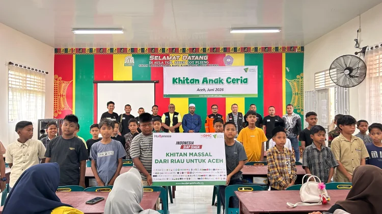 Puluhan Anak Aceh Utara Ikuti Khitan Modern Gratis dari Dompet Dhuafa
