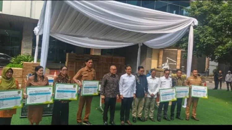 Pemkab Aceh Utara Jemput Bantuan Alkes Mutakhir dari Kemenkes RI