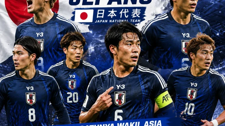 Jepang Jadi Satu-satunya Wakil Asia yang Lolos ke Babak 32 Besar Piala Dunia 2026