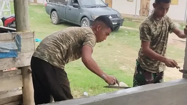 Satukan Tenaga, Pembangunan Mushola Ali Imran Terus Berjalan