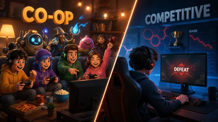 Kenapa Game Co-op Semakin Digemari Dibanding Game Kompetitif?