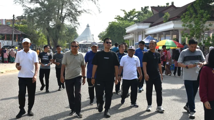 Car Free Day Langsa Hadirkan Pangan Murah Berkualitas