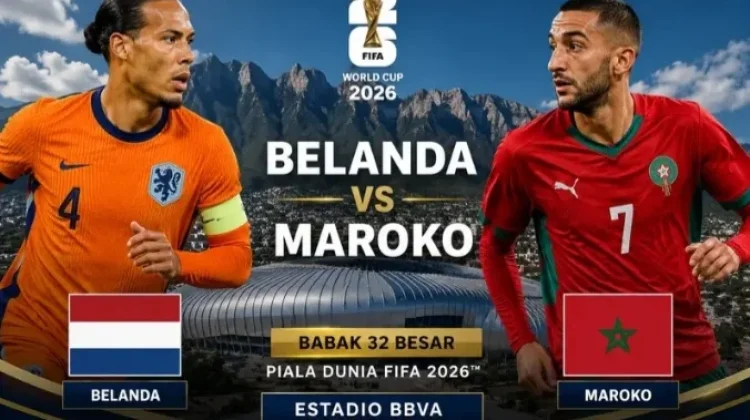 Maroko Siap Uji Konsistensi Belanda pada Laga Penentuan Piala Dunia 2026