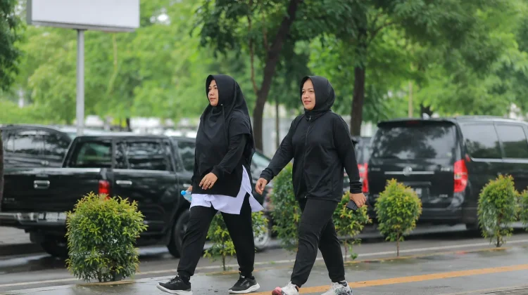 Jalan Kaki Jadi Tren di Lhokseumawe, Gaya Hidup Sehat yang Kian Digemari