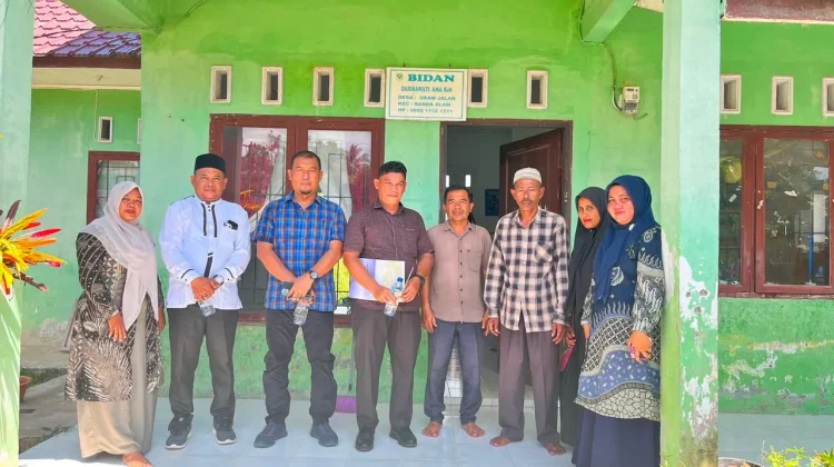 Pastikan Tepat Sasaran, Kanwil Kemenag Aceh Lanjutkan Monitoring di Madrasah