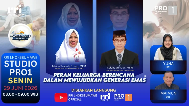 Sinergi Program Keluarga Berencana dan Layanan Kesehatan Demi Generasi Emas 2045