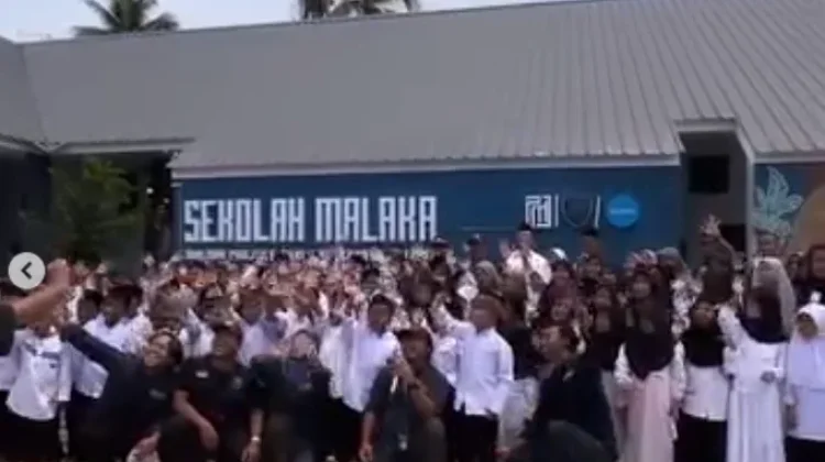 Sekolah Malaka Resmi Beroperasi, Hasil Kolaborasi Donasi Publik untuk Aceh