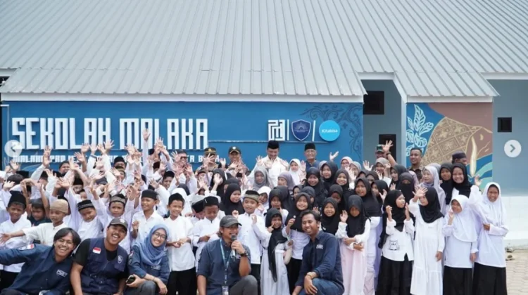 Sekolah Malaka Jadi Pengingat Pentingnya Pendidikan Pascabencana
