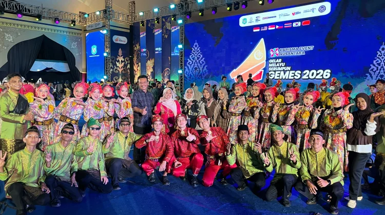 Sanggar Cut Meutia Meuligo Aceh Utara Pukau Penonton di GEMES 2026