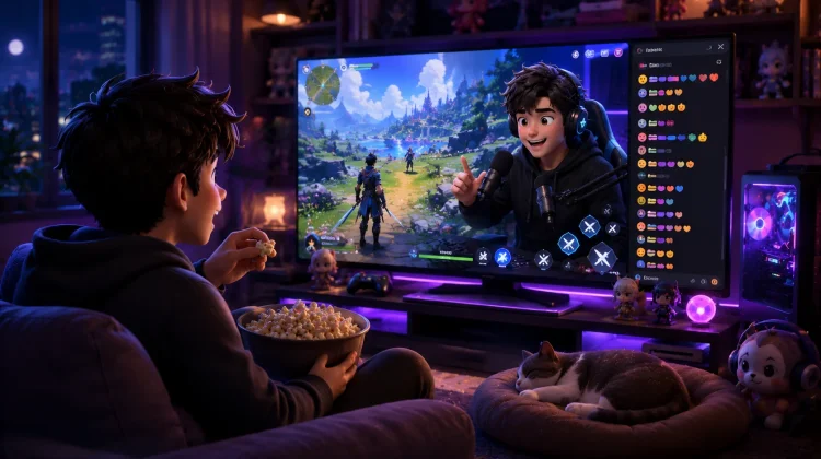 Kenapa Banyak Orang Menonton Streamer Game daripada Bermain Gamenya?
