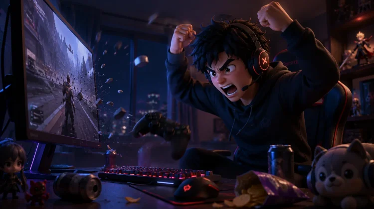 Fenomena Rage Quit, Kenapa Kekalahan di Game Bisa Memicu Emosi Besar?