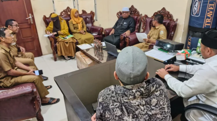Baitul Mal Kota Lhokseumawe Gelar Rapat Gabungan Bahas Perubahan