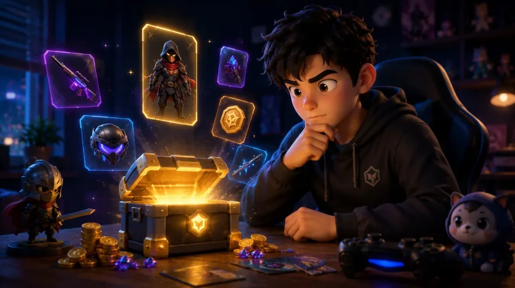 Skill atau Keberuntungan? Psikologi di Balik Sistem Loot Box