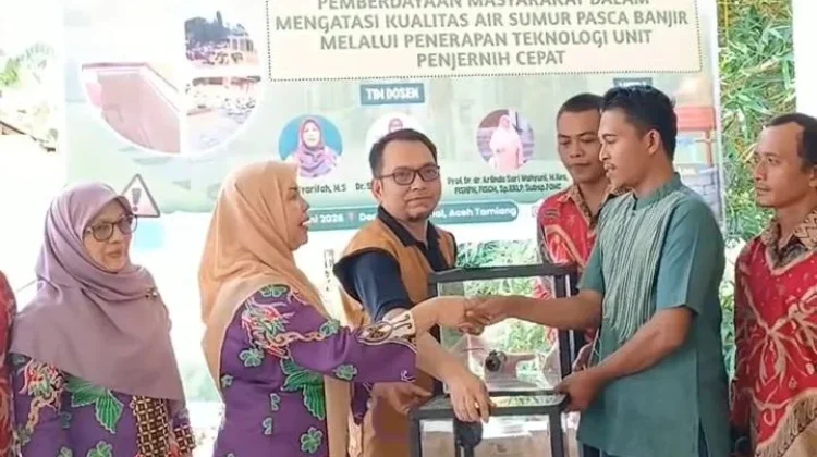 Dosen Antropologi Unimal dan Dosen USU Kolaborasi Pengabdian
