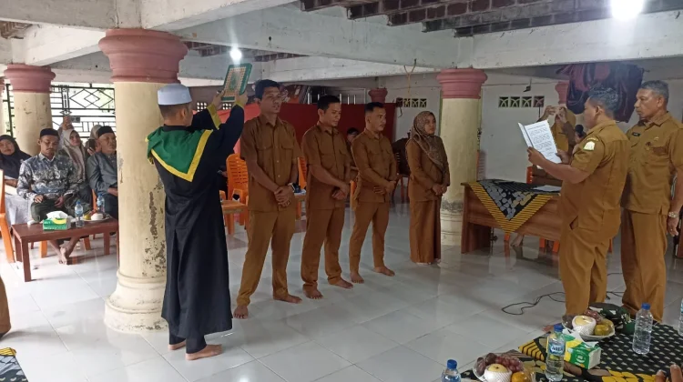Pelantikan Perangkat Desa Jadi Awal Penguatan Pelayanan untuk Warga