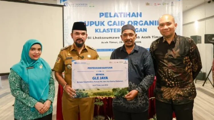 Puluhan Ketua Kelompok Tani Ikuti Pelatihan Pembuatan Pupuk Organik