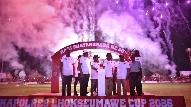 Turnamen Sepak Bola Kapolres Lhokseumawe Cup Resmi Digelar