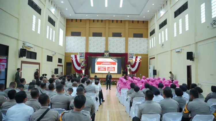 Polres Gelar Motivasi "Isi Ulang Cinta" untuk Perkuat Mental dan Semangat Personel