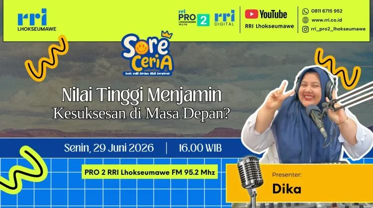Benarkah Nilai Akademik Menentukan Kesuksesan Masa Depan?
