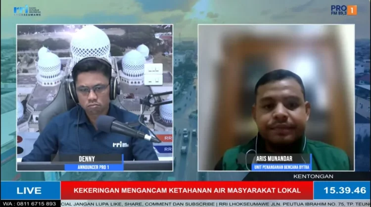 Kekeringan Mengancam Ketahanan Air Masyarakat Lokal
