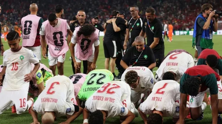 Momen Menegangkan Adu Penalti Belanda vs Maroko