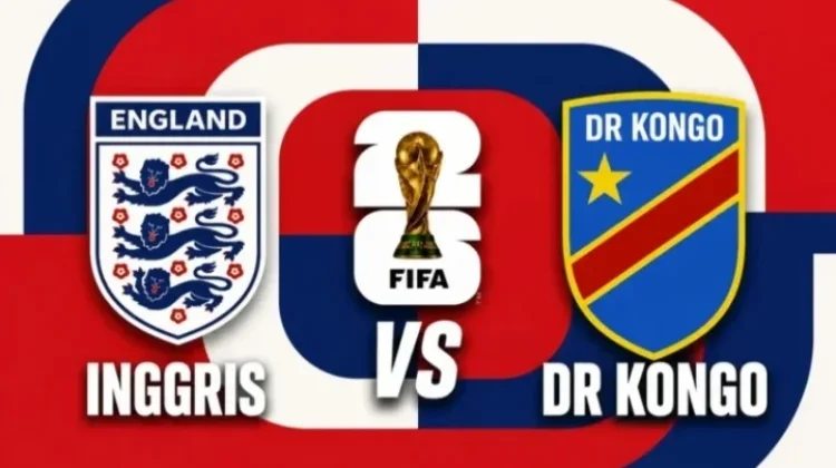 The Three Lions Waspadai Perlawanan Gigih Kongo di Babak 32 Besar