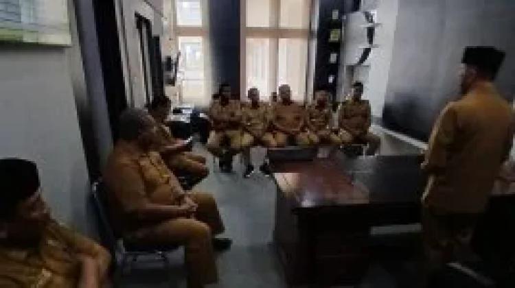 Wakil Bupati Razuardi Serah Terima Jabatan Tiga Camat Baru