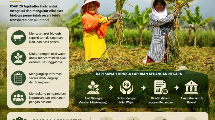 Era Baru Akuntansi Agrikultur Pemerintah