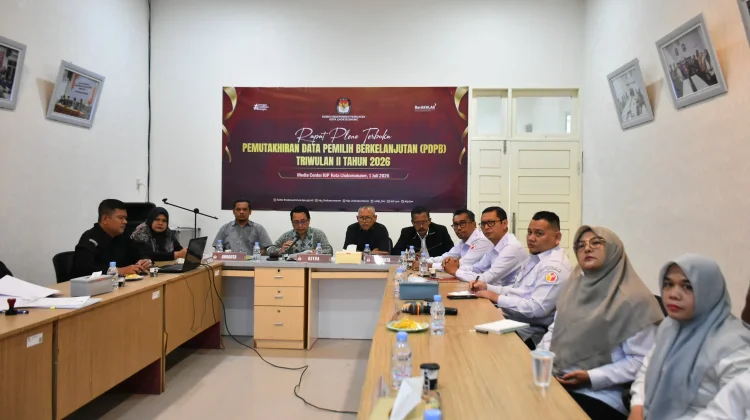 KIP Lhokseumawe Tetapkan Pemilih Berkelanjutan Triwulan Dua Bertambah