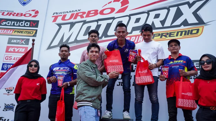 Pertamina Patra Niaga Sumbagut Dukung Industri Olahraga Otomotif