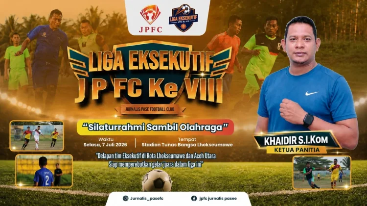 Delapan Tim Siap Perebutkan Gelar Juara dalam Laga Turnamen Eksekutif ke-VIII JPFC