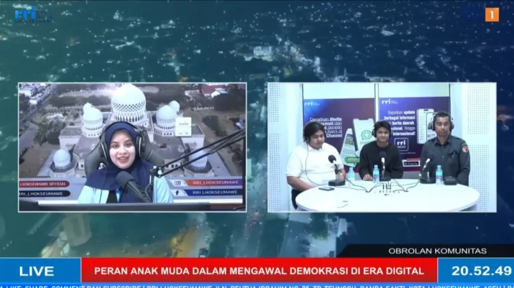 Melalui Komunitas Genwaslu, Anak Muda Lhokseumawe Kawal Demokrasi di Era Digital