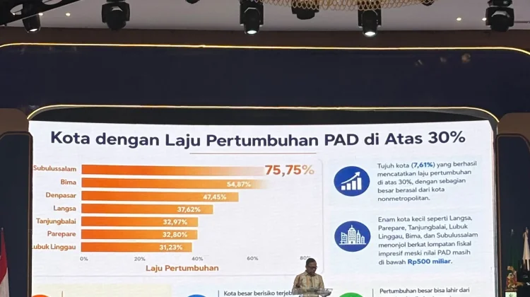 Langsa Raih Predikat Kota Lompatan Besar APEKSI 2026