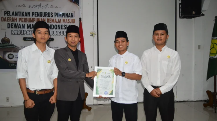 Pimpinan wilayah Sumatera Utara Lantik PD PRIMA DMI Simalungun Periode 2026-2029