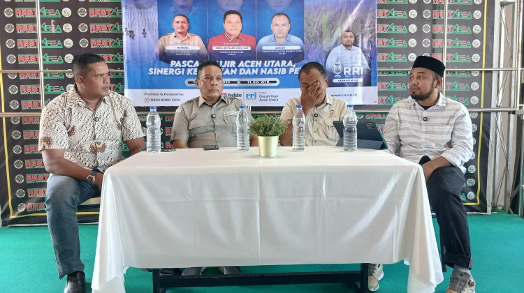 Sekretaris DPD Tani Merdeka Aceh Utara Harap Pemerintah Prioritaskan Pemulihan