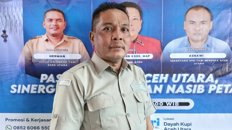Anggota DPRK Aceh Utara Minta Pemerintah Serius Pulihkan Sektor Pertanian