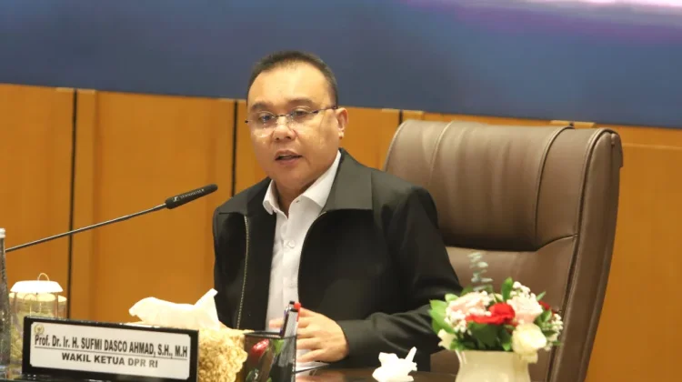 Prof.Sufmi Dasco Ahmad, Politikus Senyap Jembatani Stabilitas Politik Nasional