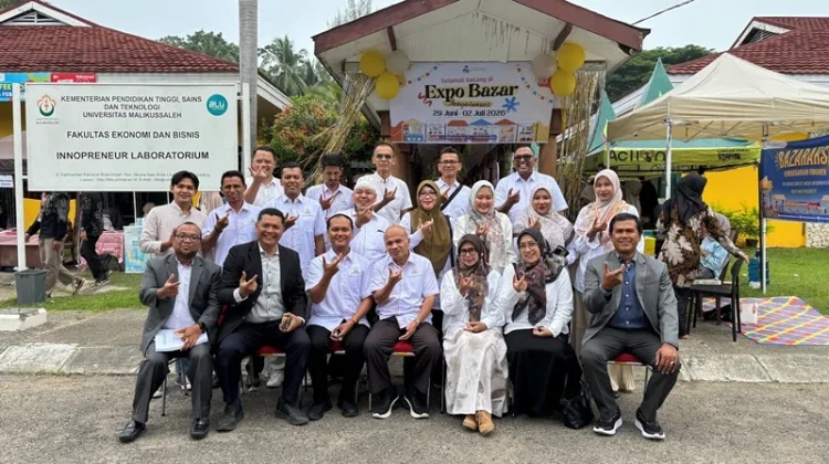 Laboratorium Innopreneur FEB Unimal Gelar Expo Bazar