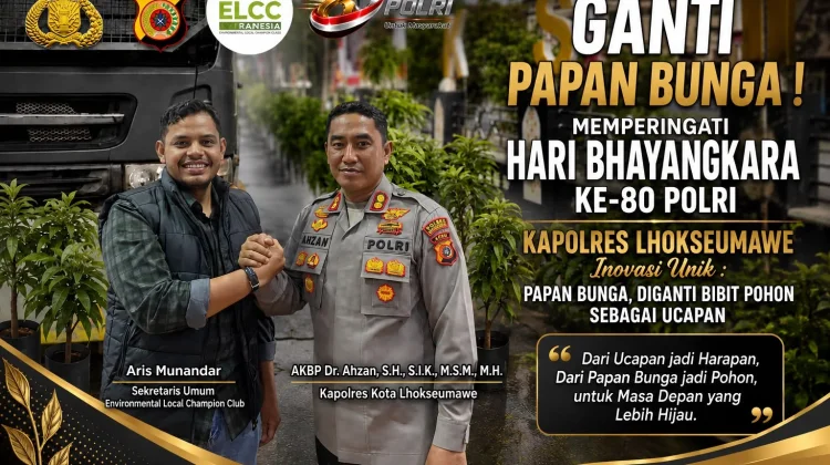 ELCC Aceh Apresiasi Inisiatif Kapolres Lhokseumawe