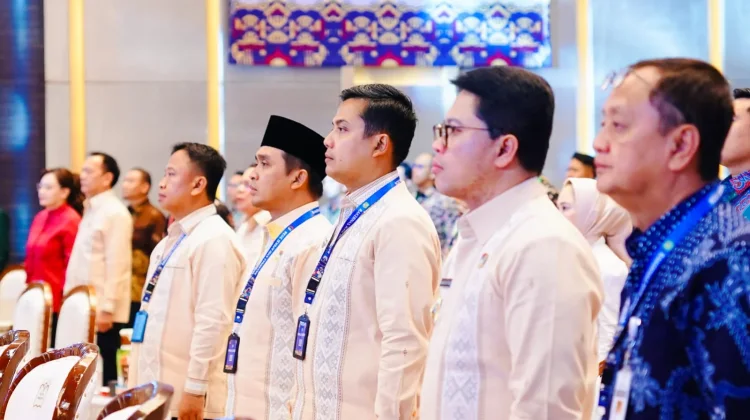 Jeffry Hadiri Rakernas APEKSI Perkuat Kolaborasi Pembangunan Daerah Nasional