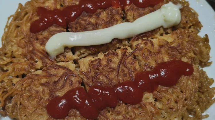 Martabak Mie, Solusi Sarapan Praktis yang Mudah Dibawa Beraktivitas