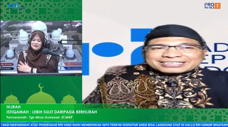 Bendahara TASTAFI Tegaskan Pentingnya Menjaga Konsistensi setelah Berhijrah