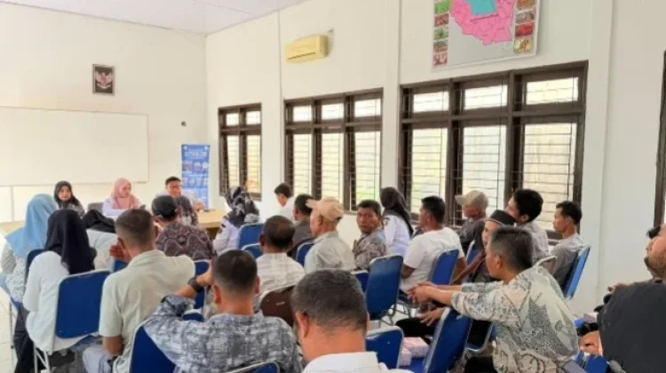 Rapat Bersama Kelompok Tani, DKPPP Percepat Pemulihan Lahan Pertanian