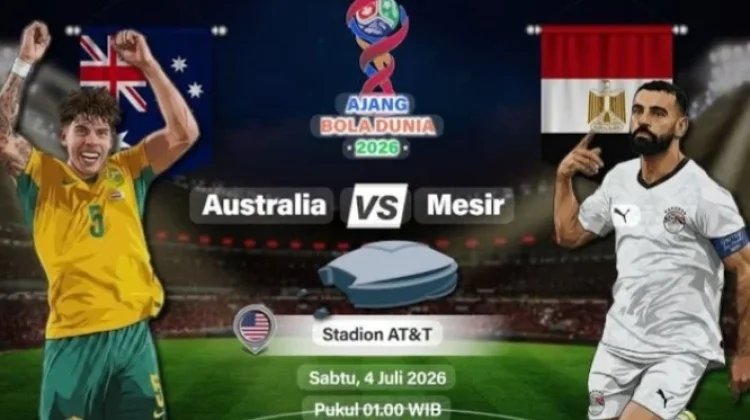 Mesir Diunggulkan Singkirkan Australia di Babak 32 Besar