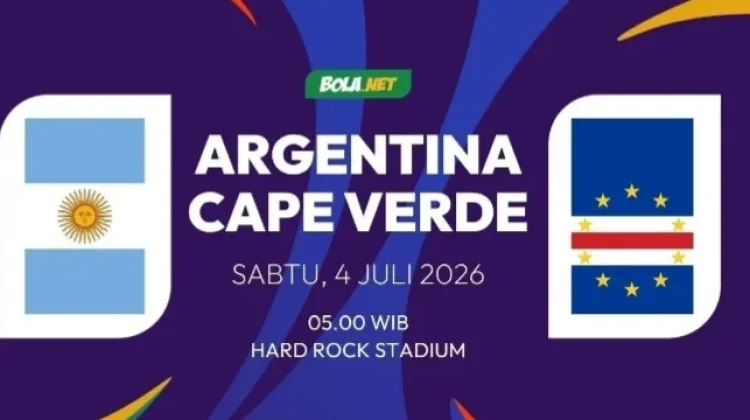 Cape Verde Hadapi Misi Sulit, Argentina Bidik Tiket 16 Besar