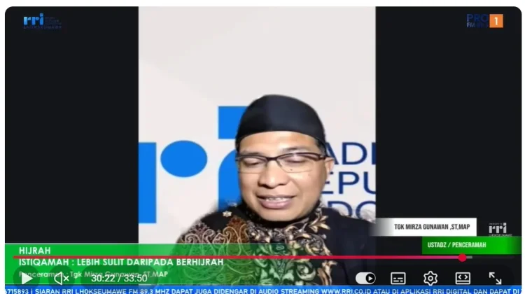 Ustadz Gunawan: Istiqamah Tantangan Besar Generasi Muda di Era Digital