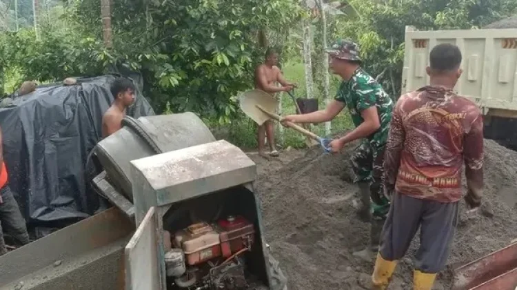 Pembangunan Jembatan Perintis Geureudong Pase Terus Dipacu